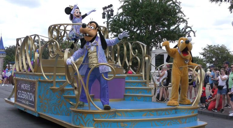 Mickey and Friends Cavalcade | The Magic is Calling | Walt Disney World 50th Ends March 31 2023