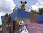 Mickey and Friends Cavalcade | The Magic is Calling | Walt Disney World 50th Ends March 31 2023