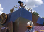 Mickey and Friends Cavalcade | The Magic is Calling | Walt Disney World 50th Ends March 31 2023
