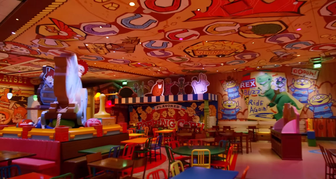 Uncovering the Secrets of Roundup Rodeo BBQ with an Imagineer | Toy Storyland | Walt Disney World