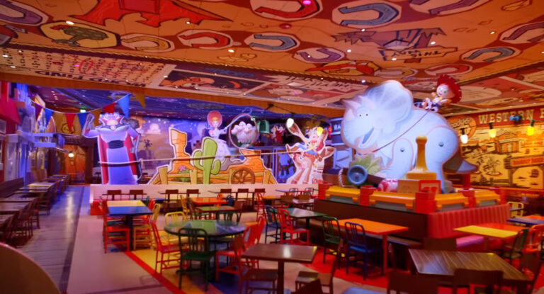 Uncovering the Secrets of Roundup Rodeo BBQ with an Imagineer | Toy Storyland | Walt Disney World