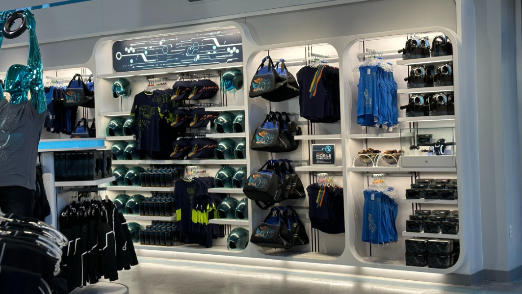 Tron Lightcycle / Run | Merchandise Preview | Walt Disney World | Tomorrowland 2023