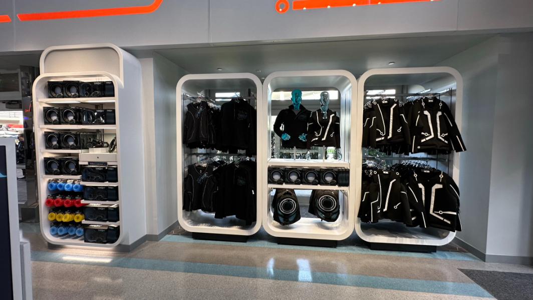 Tron Lightcycle / Run | Merchandise Preview | Walt Disney World | Tomorrowland 2023