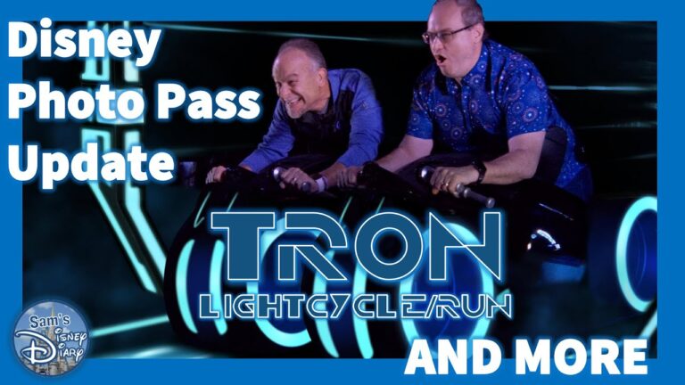 Disney Photo Pass will be digitizing you on board TRON Lightcycle / Run at Magic Kingdom