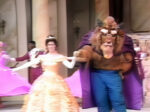 1994 Walt Disney World Happy Easter Parade New Beauty and the BEast Stage Show at Disney MGM Studios