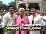 1994 Walt Disney World Happy Easter Parade - host Regis Philbin and Joan Lunden and Anthony Sabato Jr