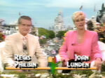1994 Walt Disney World Happy Easter Parade - host Regis Philbin and Joan Lunden