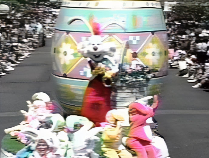 1994 Walt Disney World Happy Easter Parade - Rodger Rabbit