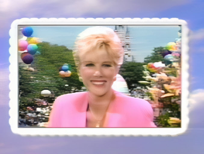 1994 Walt Disney World Happy Easter Parade Joan Lunden