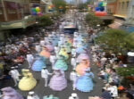 1994 Walt Disney World Happy Easter Parade Main Street USA