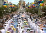 1994 Walt Disney World Happy Easter Parade Main Street USA