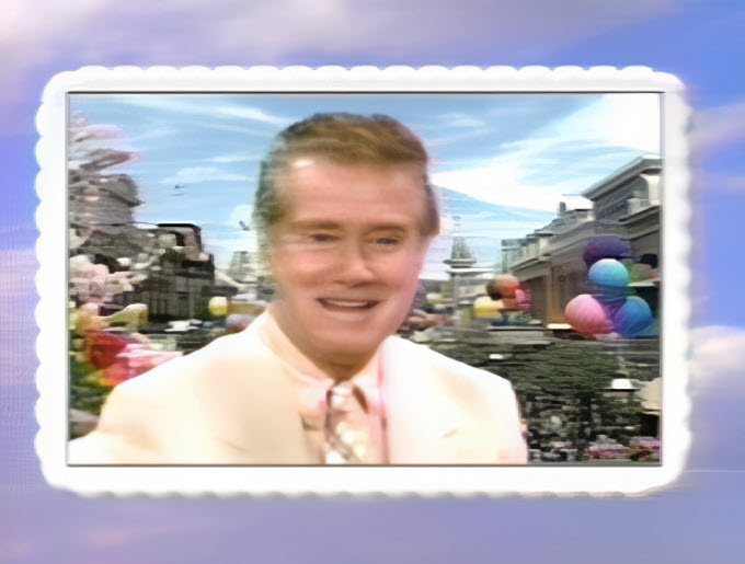1994 Walt Disney World Happy Easter Parade Regis Philbin
