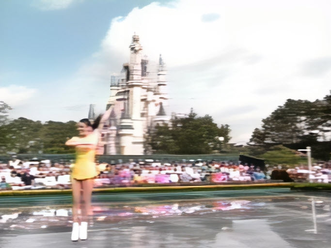 1994 Walt Disney World Happy Easter Parade Nancy Kerrigan