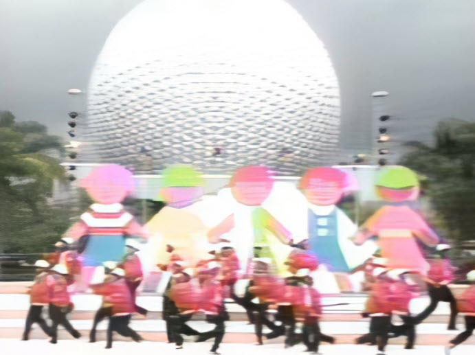 1994 Walt Disney World Happy Easter Parade Epcot94