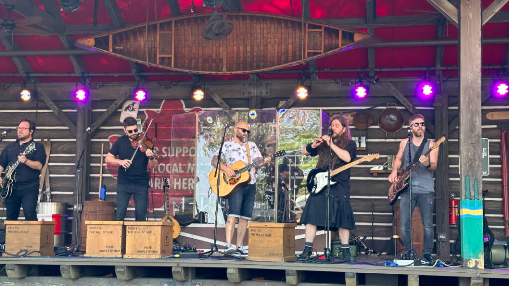 Bodh'aktan | Epcot International Flower and Garden Festival 2023 | Walt Disney World | Canadian Rock