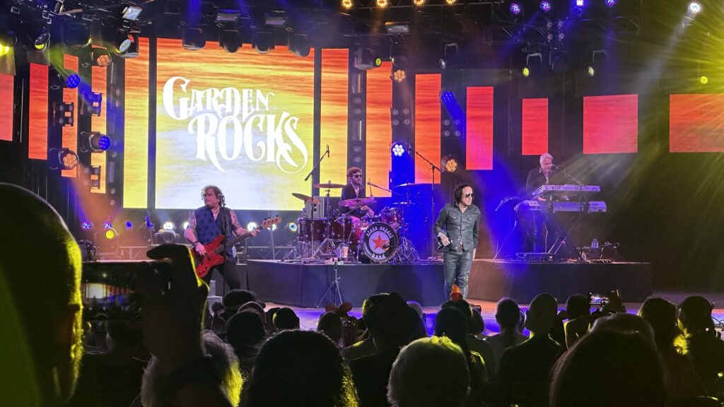 Steve Augeri | Former Lead Vocalist of Journey | Epcot Garden Rocks | 2023 | Walt Disney World