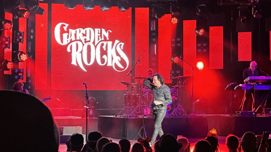 Steve Augeri | Former Lead Vocalist of Journey | Epcot Garden Rocks | 2023 | Walt Disney World