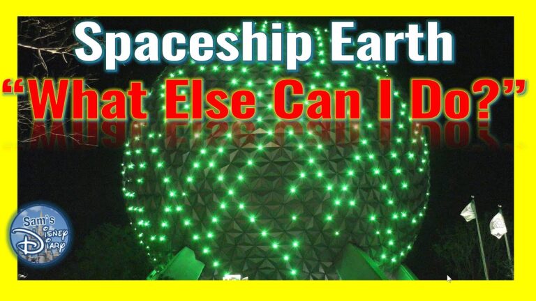 What Else Can I Do | Spaceship Earth | Kiss Good Night | Epcot Flower and Garden Festival 2023