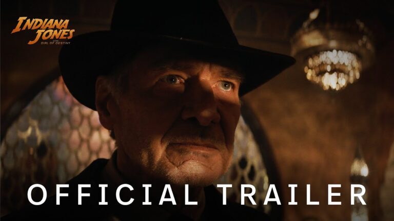 Indiana Jones official Trailer