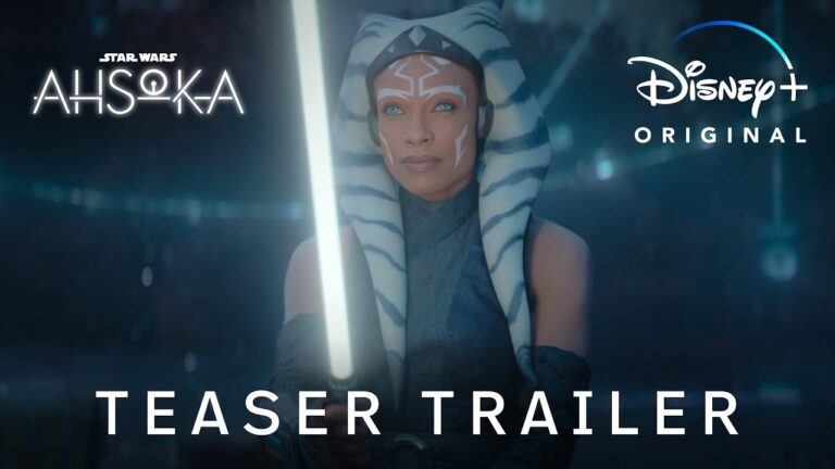 Asoka Teaser Trailer Released coming to Disney Plus Summer 2023