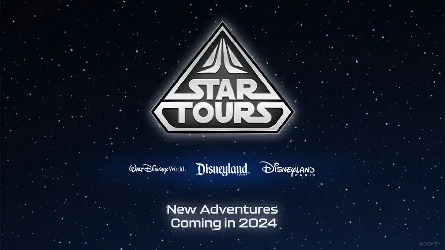 New destinations coming to Star Tours 2024