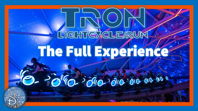 The Ultimate TRON Lightclyle / Run Experience - Queue, Ride POV and MORE!
