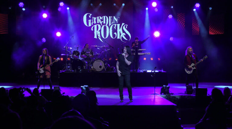 Epcot Garden Rocks | Tommy DeCarlo Boston | 2023 | Boston Live | Boston Lead Singer