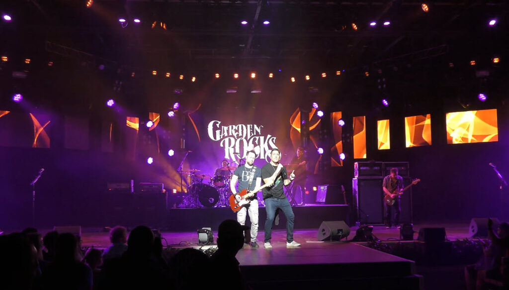 Epcot Garden Rocks Smash Mouth 2023 Epcot Concerts Walt Disney