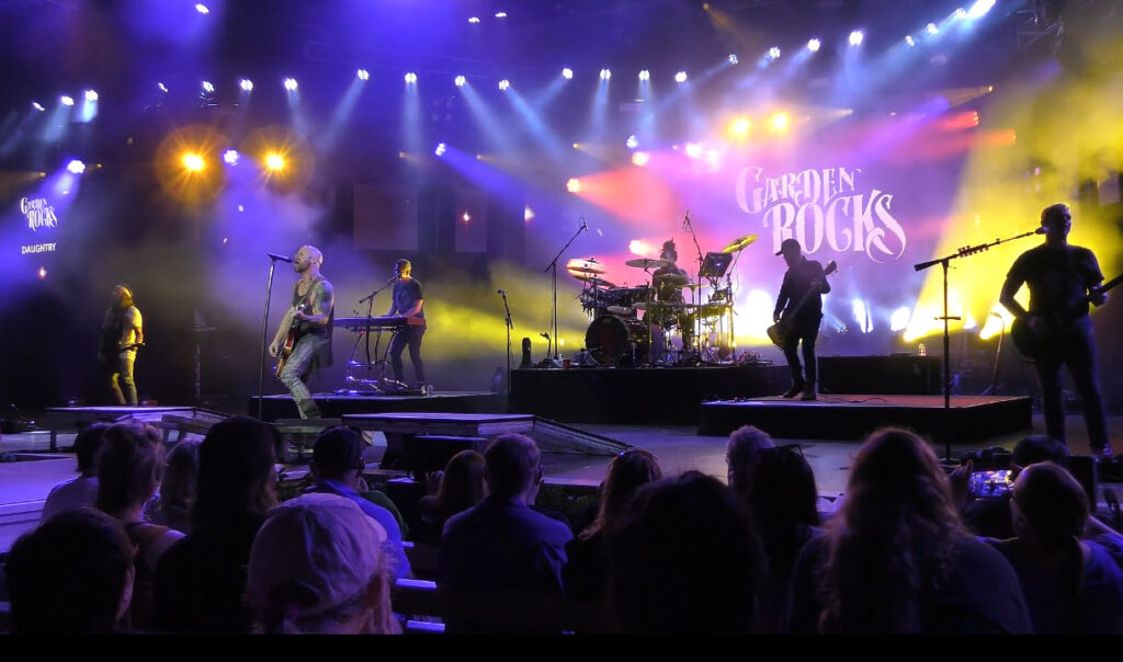 Epcot Garden Rocks | Daughtry | 2023 | Epcot Concerts | September | Walt Disney World