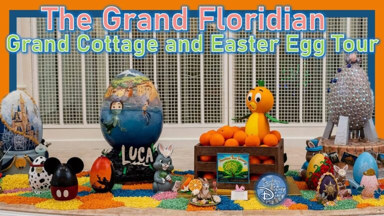 The Grand Cottage at Walt Disney World Grand Floridian | Easter 2023