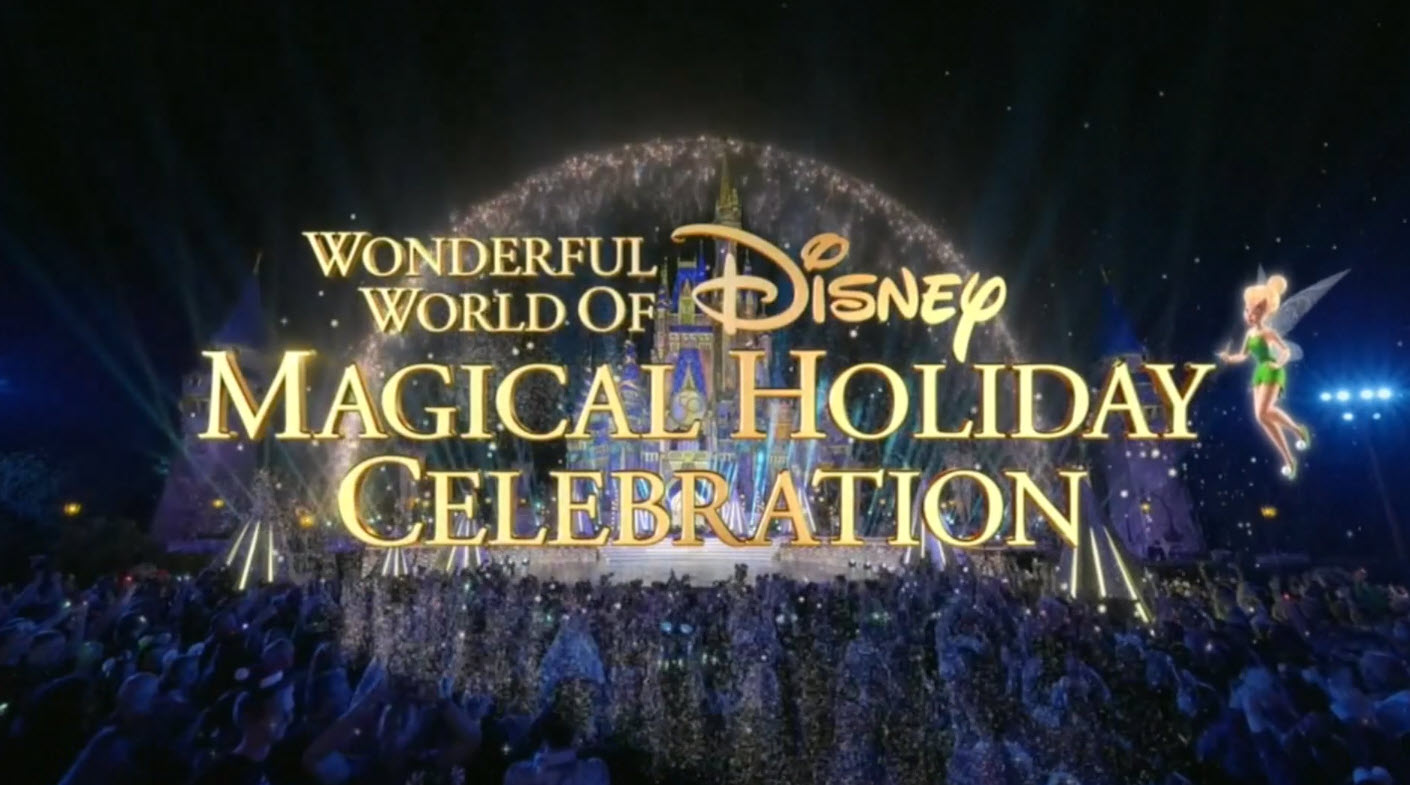 2022 Wonderful World of Disney Magical Holiday Celebration | Derek Hough |  Juliann Hough | Black Eye Peas | Run DMC | Meghan Trainer | Jordin Sparks