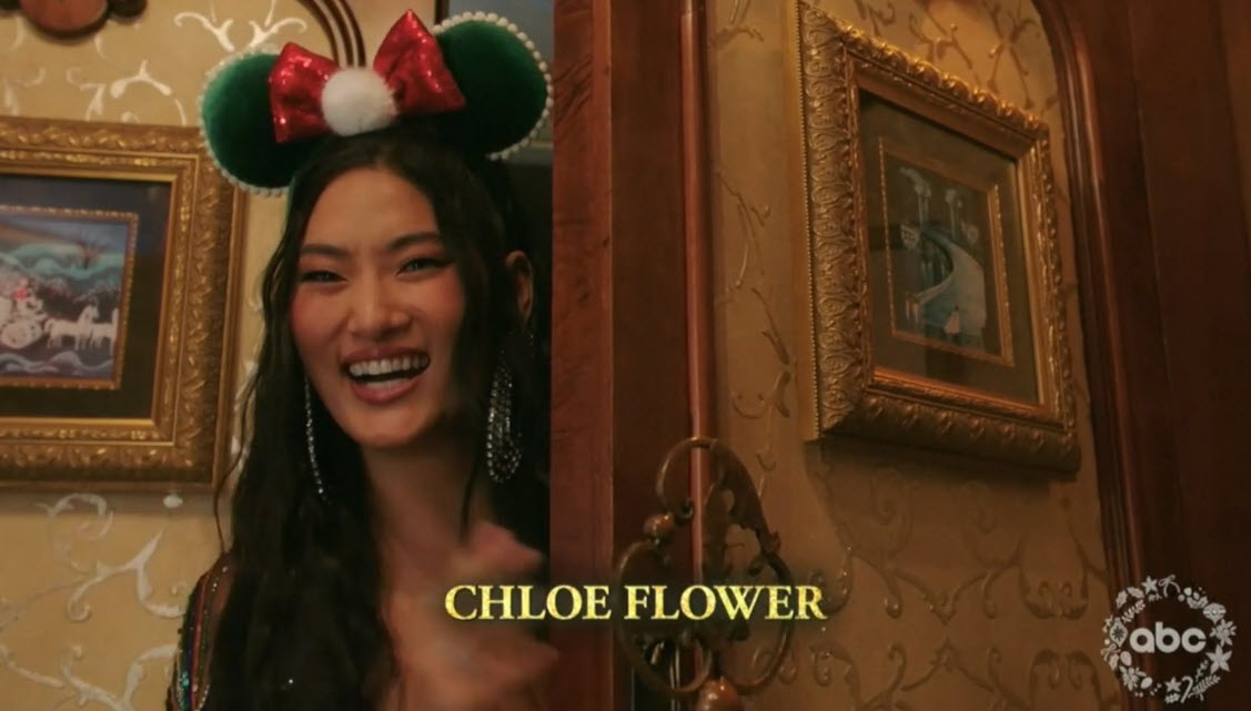 2022 Wonderful World of Disney Magical Holiday Celebration - Chloe Flower