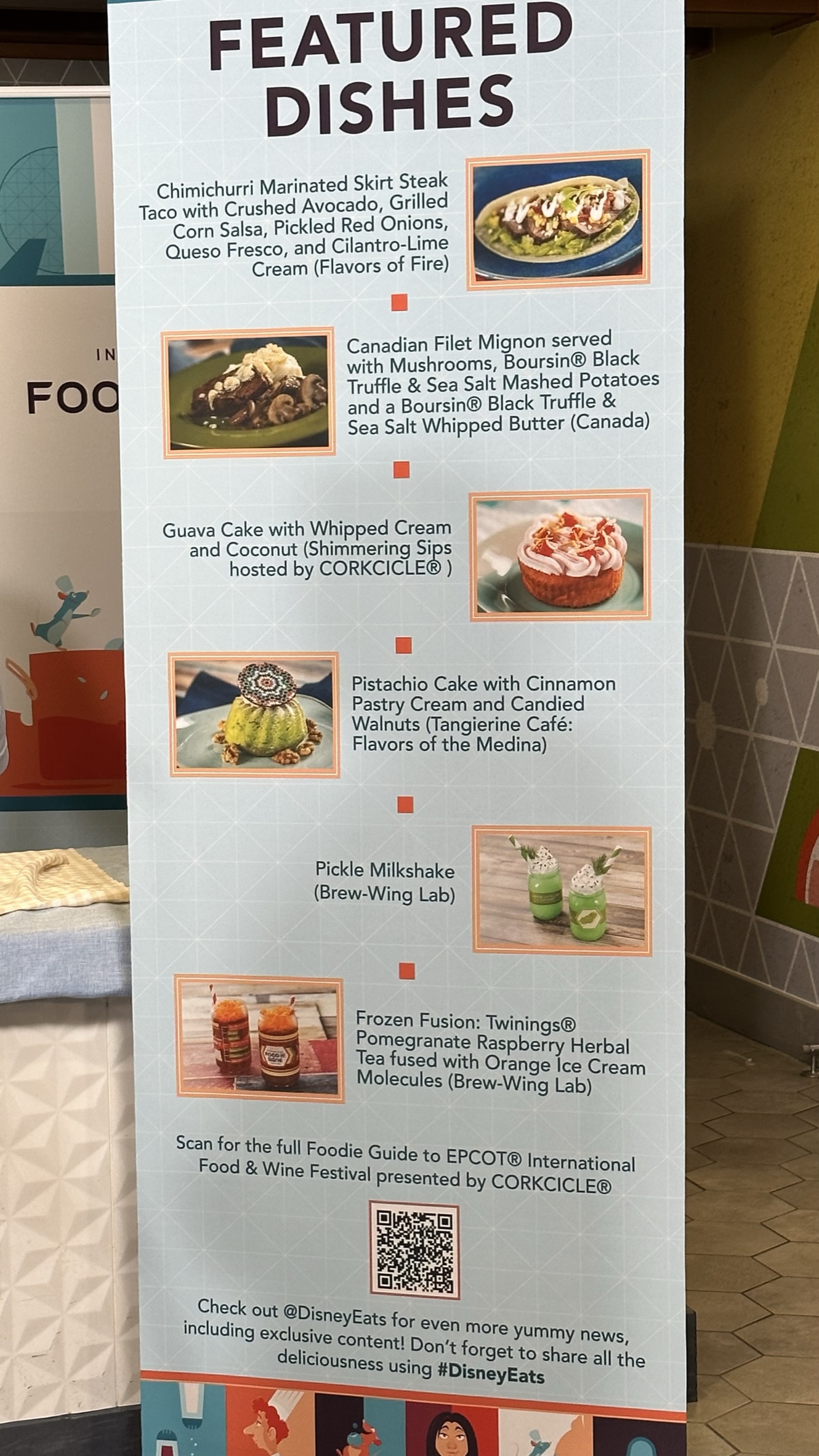 Unveiling the latest flavors of Epcot's Food and Wine festival 2023 | Pickle Milkshake