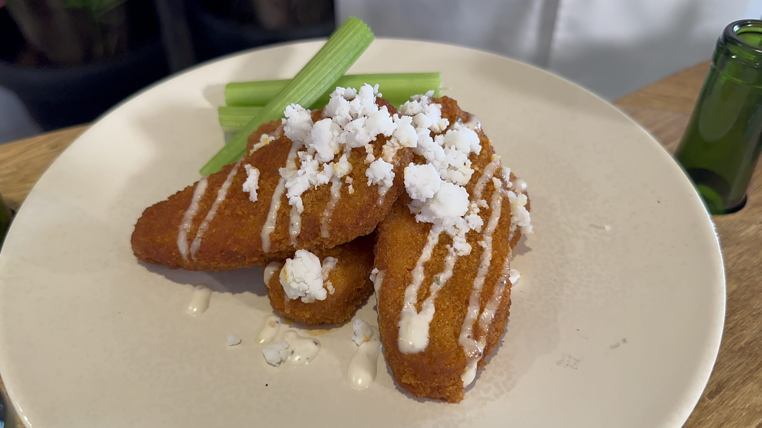 Unveiling the latest flavors of Epcot's Food and Wine festival 2023 | Impossible Buffalo Chicken Tenders