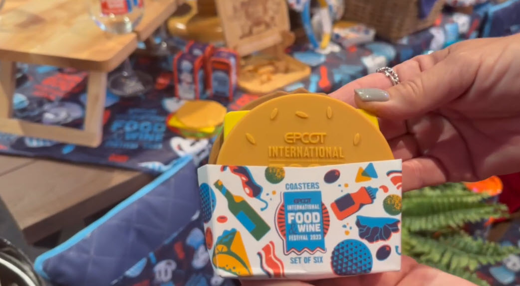 Unveiling the Must-Have Merchandise for the 2023 Epcot Food and Wine Festival