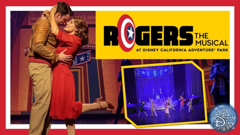 Rogers the Musical Live at Disney California Adventure Park