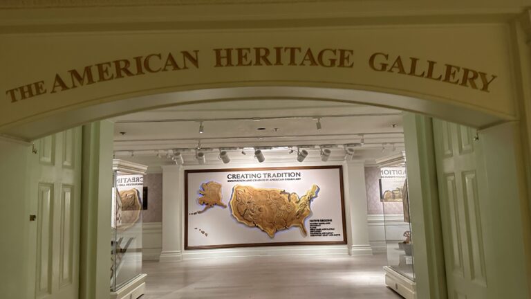 Celebrating American Indian Art with an all-new Gallery at Epcot American Adventure