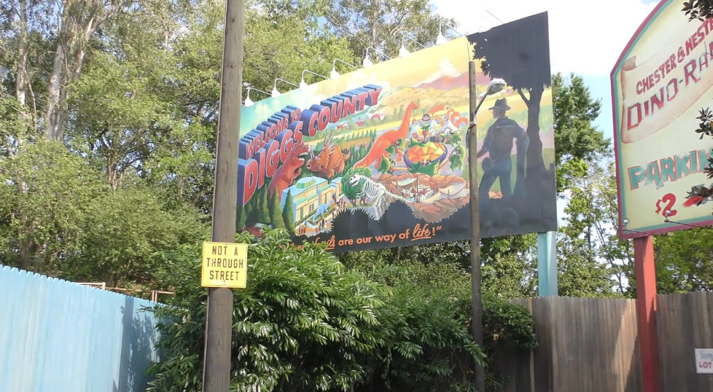 Last Walk Through Dino-Rama? Walt Disney World Animal Kingdom