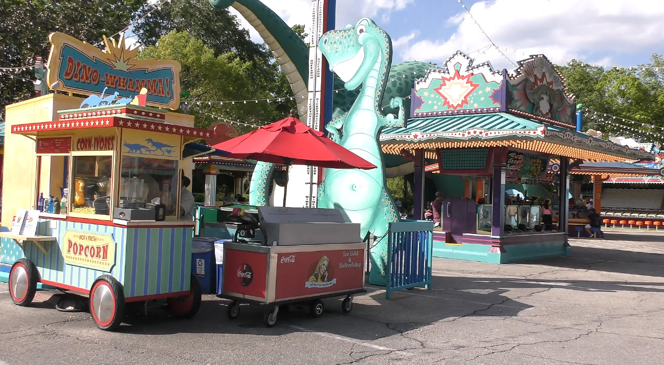 Last Walk Through Dino-Rama? Walt Disney World Animal Kingdom