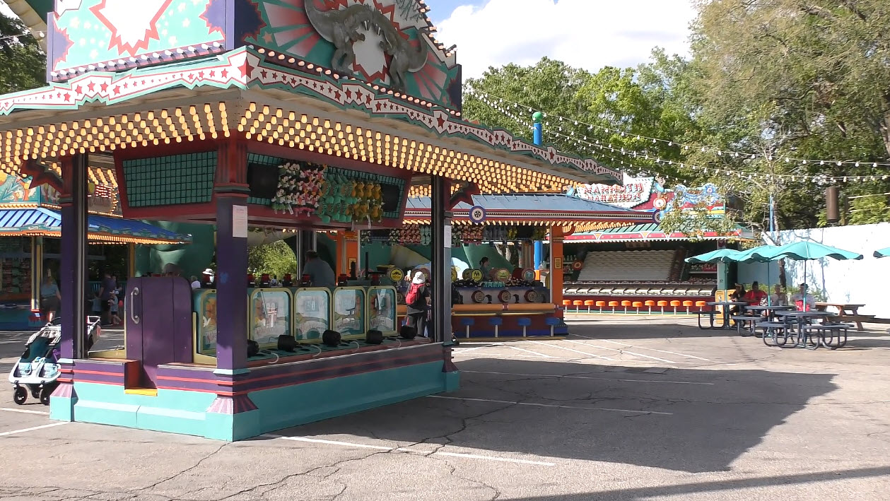 Last Walk Through Dino-Rama? Walt Disney World Animal Kingdom