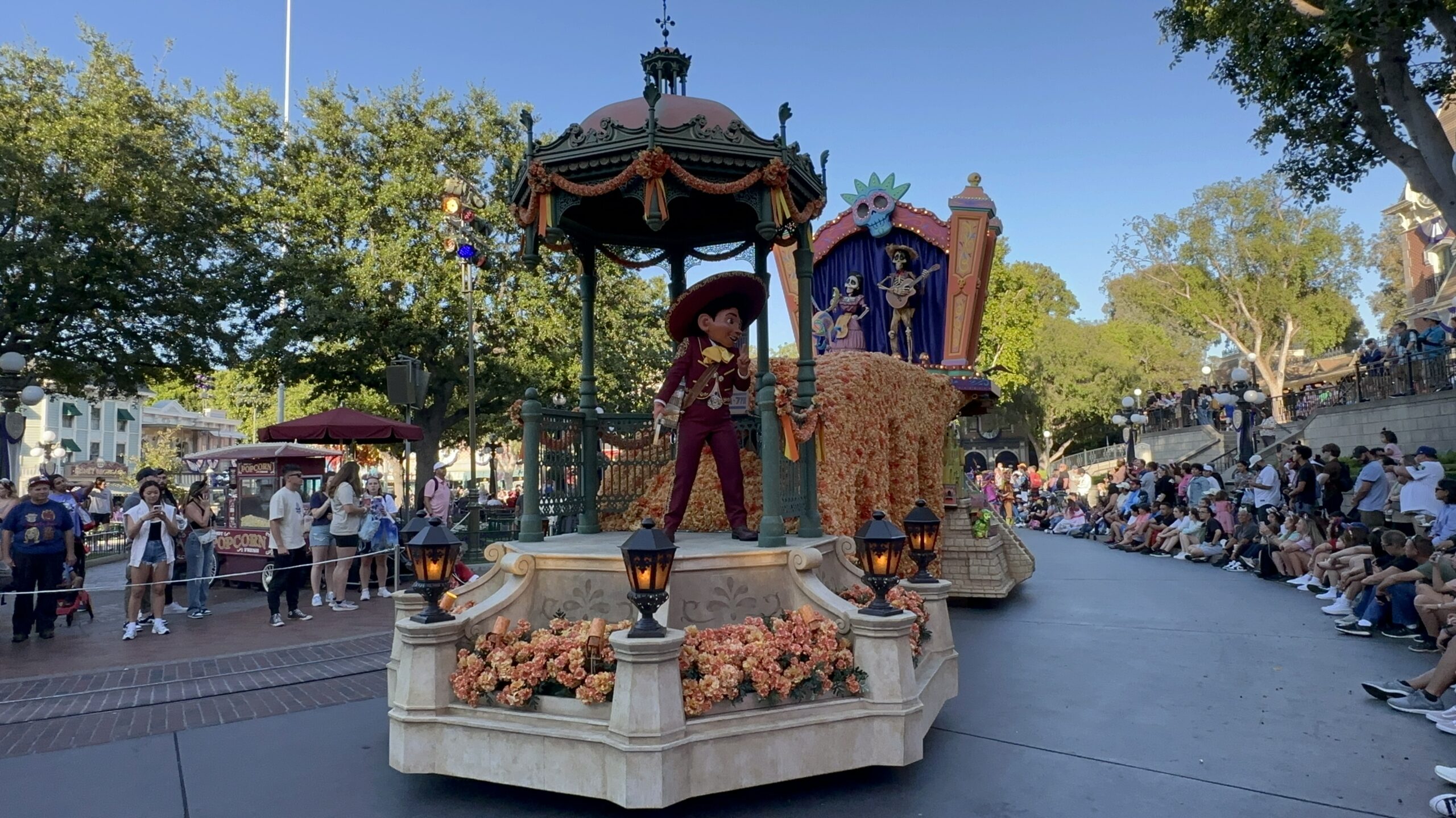 Disneyland's Spectacular "Magic Happens" Parade Celebrating Disneyland 100