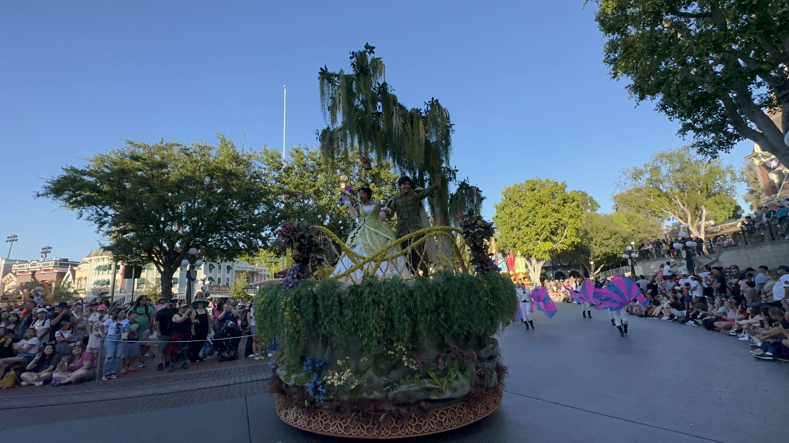 Disneyland's Spectacular "Magic Happens" Parade Celebrating Disneyland 100