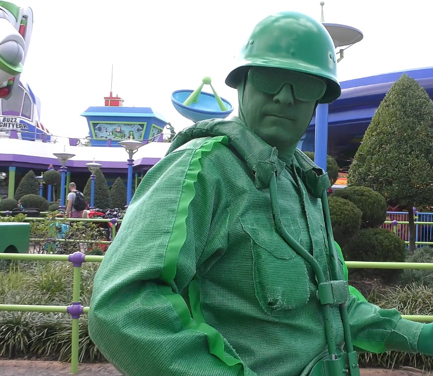 Green Army Drum Corps | Toy Story Land | Walt Disney World | Hollywood ...