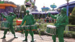 Green Army Drum Corps | Toy Story Land | Walt Disney World | Hollywood Studios | Green Army Men