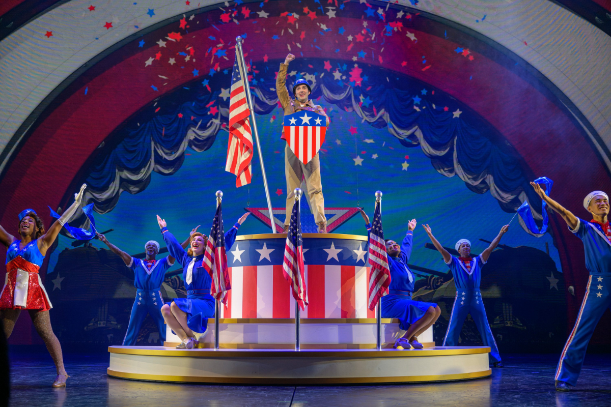 Rogers the Musical Live at Disney California Adventure Park