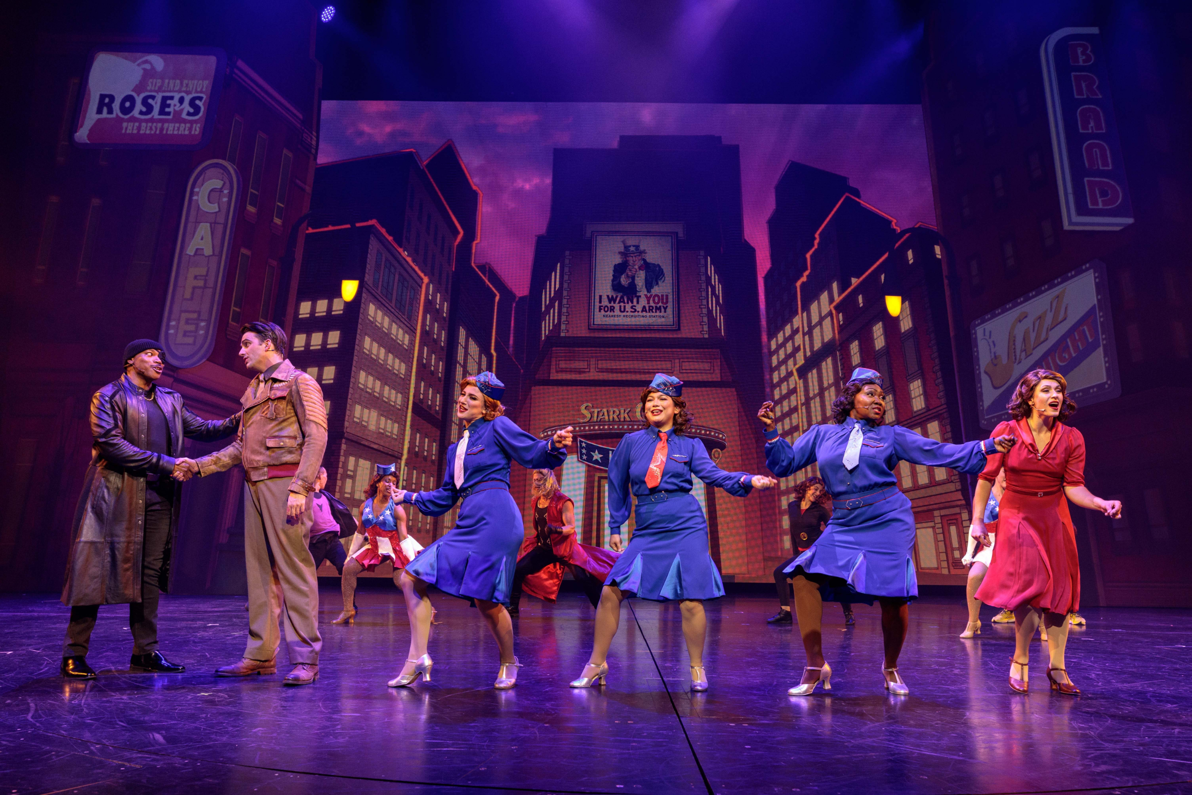 Rogers the Musical Live at Disney California Adventure Park