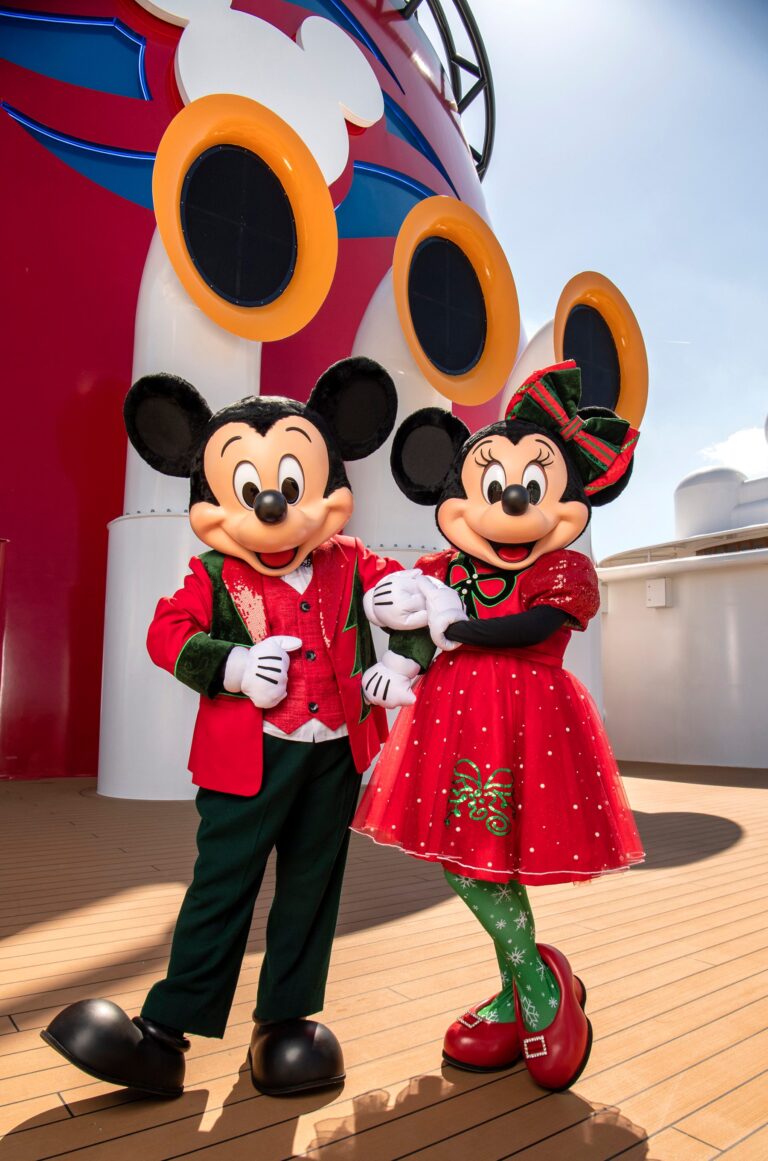 Merry and Bright! Magical Enhancements Coming to Disney Cruise Line This Holiday Season