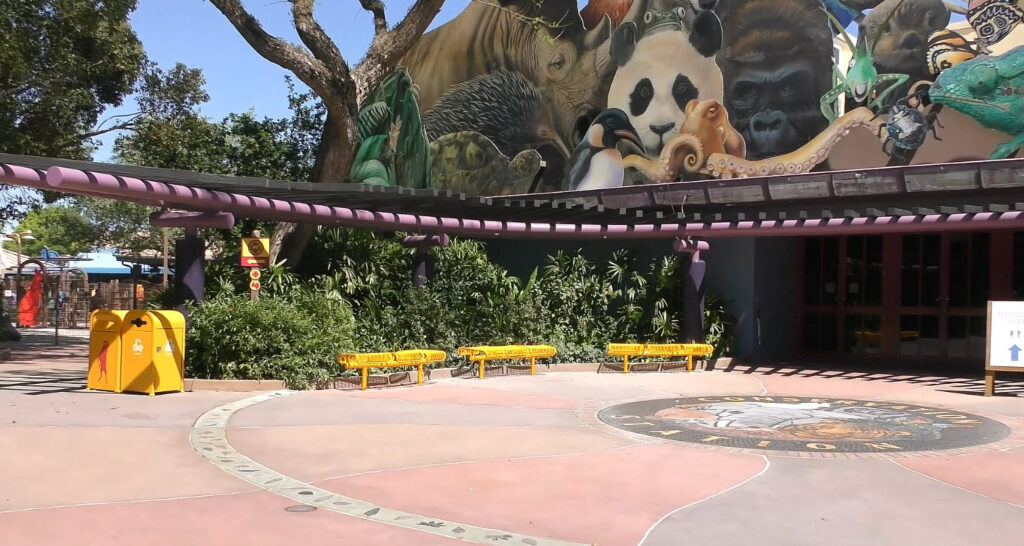 Ride Wildlife Express to Rafiki’s Planet Watch