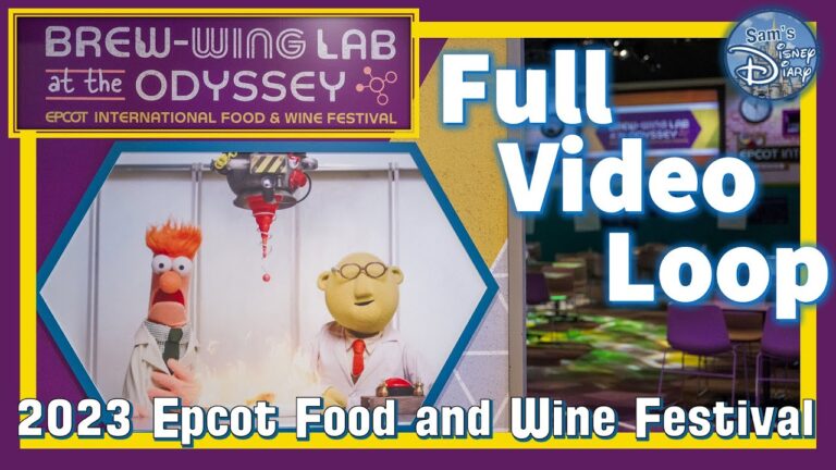 Discover the Madcap World of Brew-Wing Lab: Culinary Creations and Mishaps | Epcot Food & Wine 2023