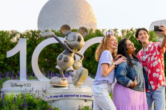 New Disney 100 offerings at Epcot September 2023